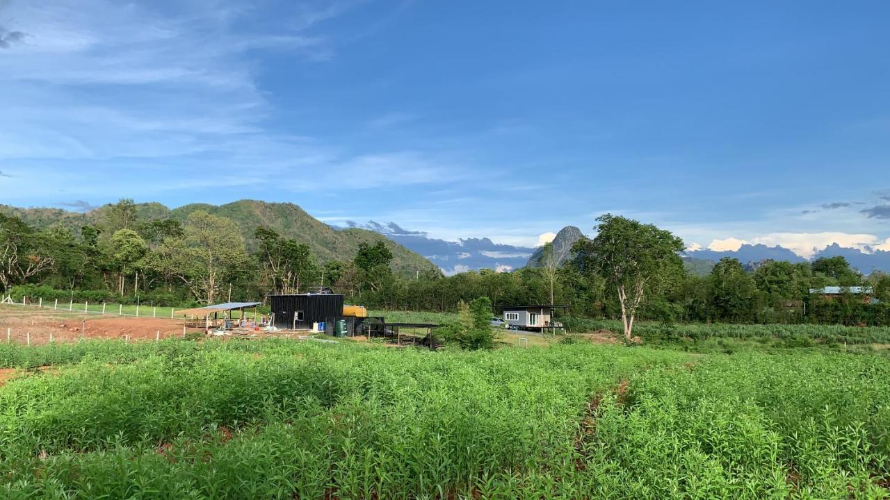 ฟาร์มแกะภูกระดึง Waraporn Valley Ban Nong Tum Eksteriør billede